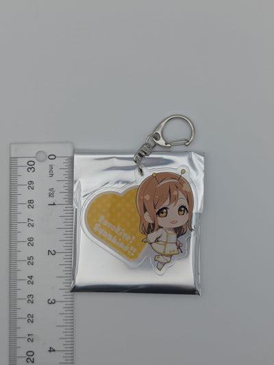 Hanamaru Kunikida Love Live Sunshine Space ver. Acrylic Keychain