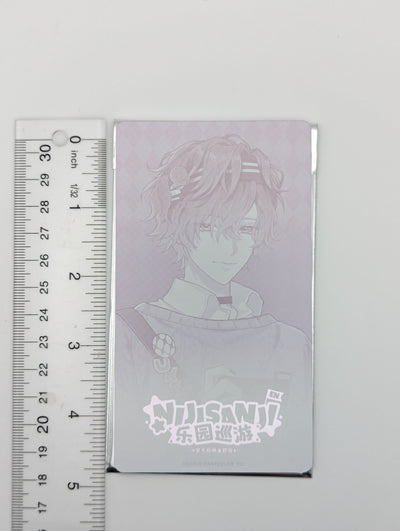 Uki Violeta Nijisanji x IPSTAR Card