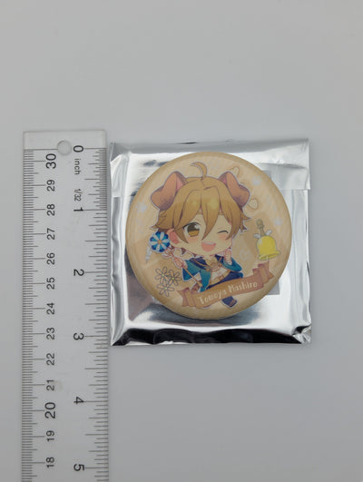 Tomoya Mashiro Ensemble Stars CN Kitty Can Badge