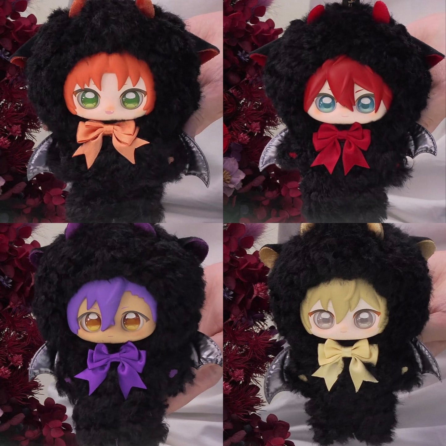 [PREORDER] CN Ensemble Stars Shine Shadow Plush Mascot - Shadow ver