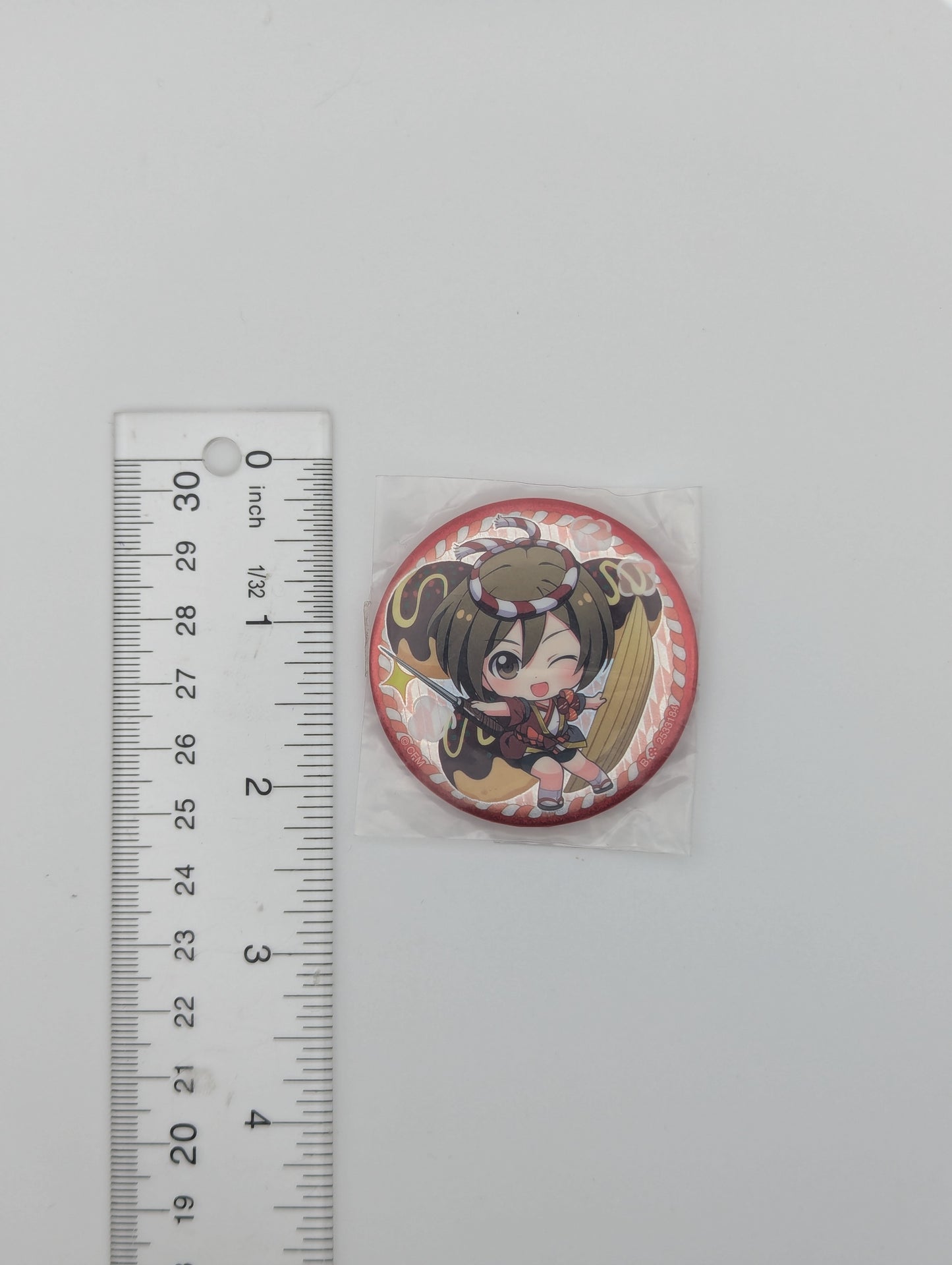 MEIKO Vocaloid Can Badge