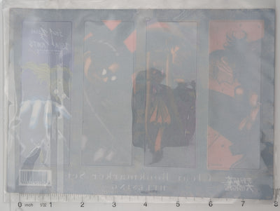 Hellsing Clear Bookmark Set