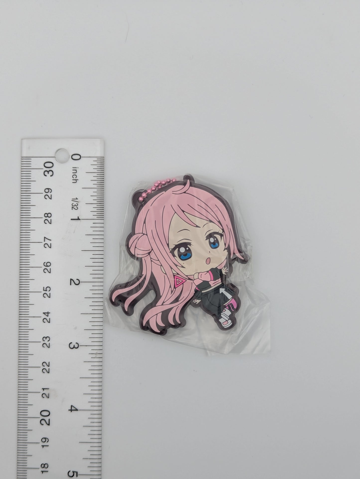 Lanzhu Zhong Love Live Rubber Strap