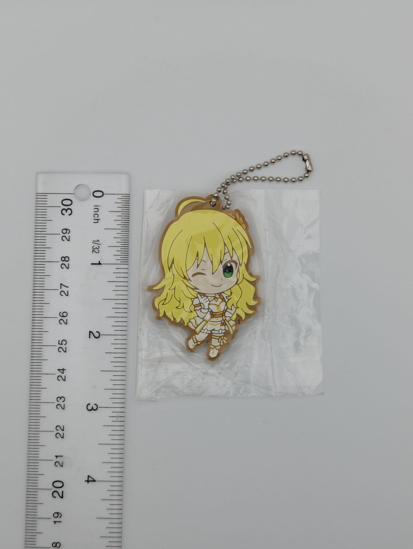 Miki Hoshii Idolmaster Rubber Strap
