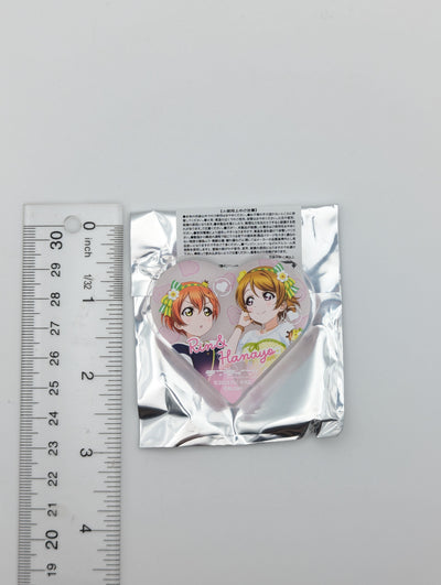 Rin Hoshizora & Hanayo Koizumi Love Live UR Pair Acrylic Heart Block