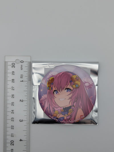 Megurine Luka Project Sekai 4th Anniversary Connect Live Can Badge