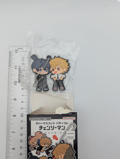Aki & Denji Chainsaw Man Rubber Strap