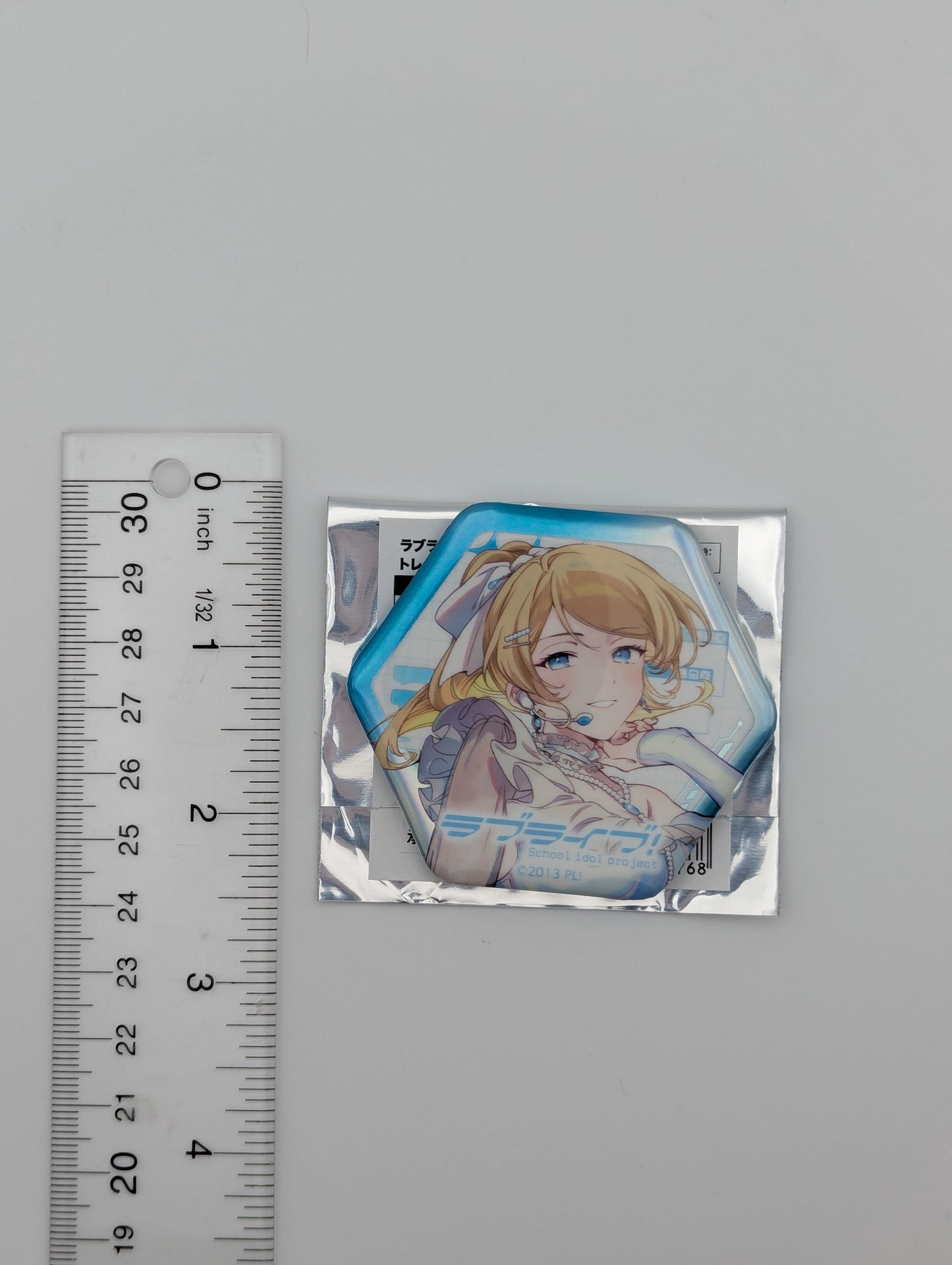 Eli Ayase Love Live TOPPA BASE Can Badge