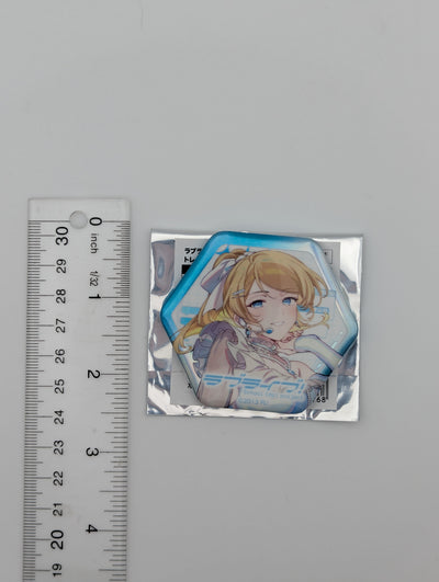 Eli Ayase Love Live TOPPA BASE Can Badge