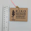 Riko Sakurauchi Love Live Sunshine Wood Keychain