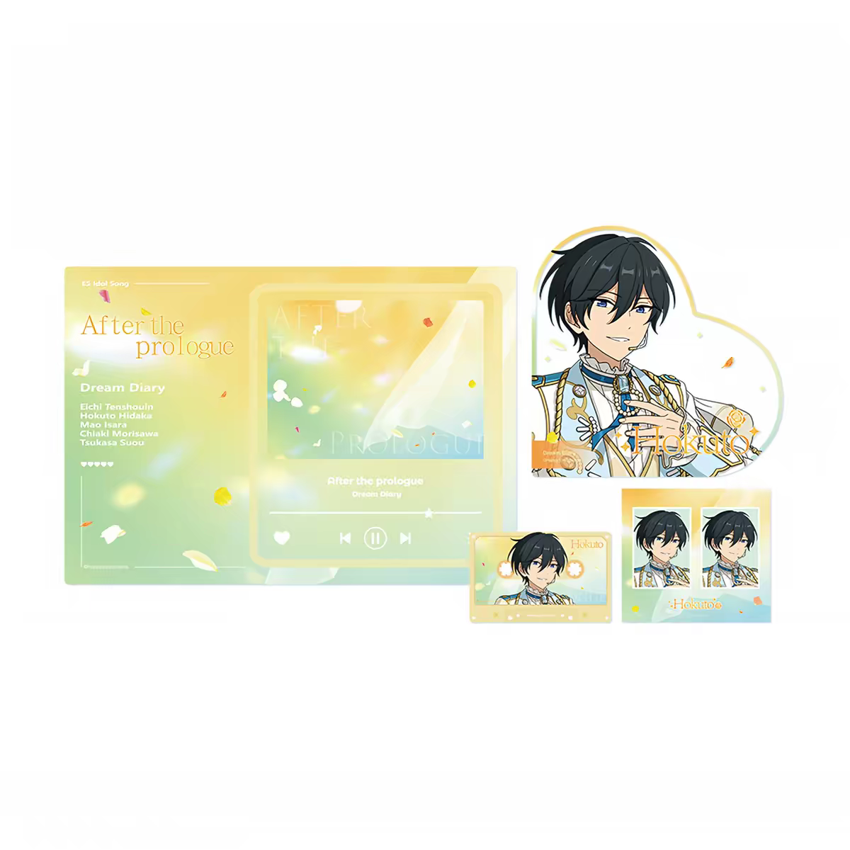 [PREORDER] CN Ensemble Stars 10 UNIT SONG Ita Board Sets