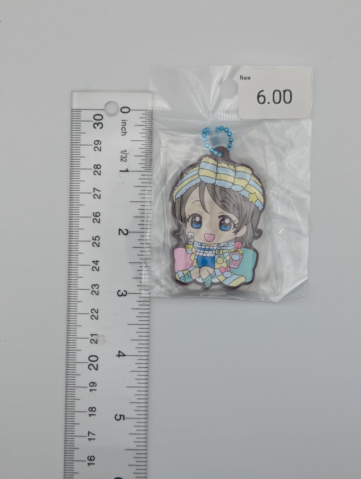 You Watanabe Love Live! Sunshine Rubber Strap