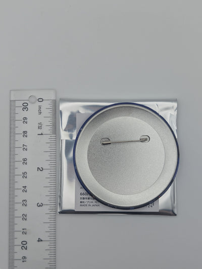 Natsume Sakasaki Ensemble Stars x Project Sekai Can Badge