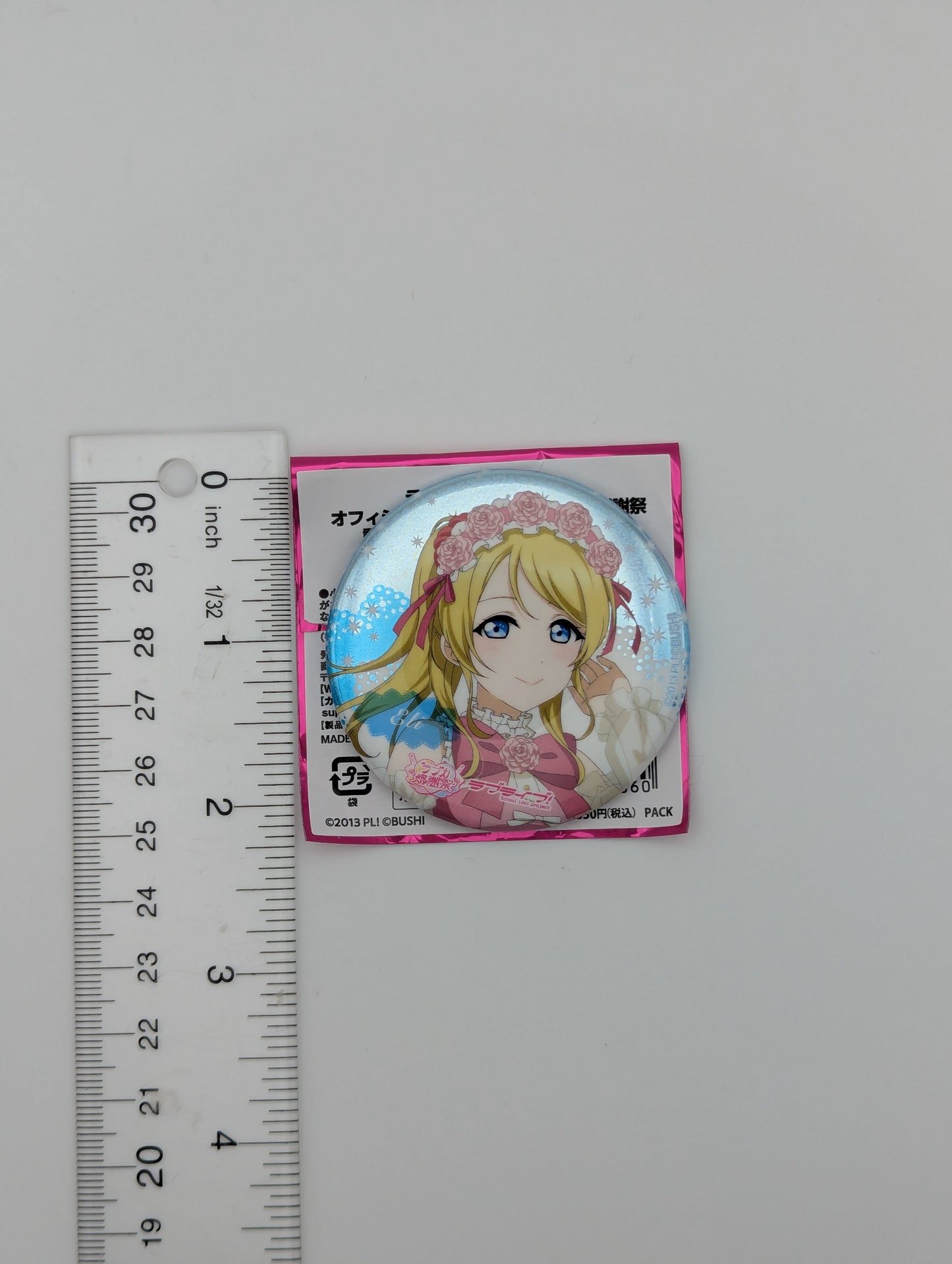 Eli Ayase Love Live Loveca Thanksgiving Festival Can Badges