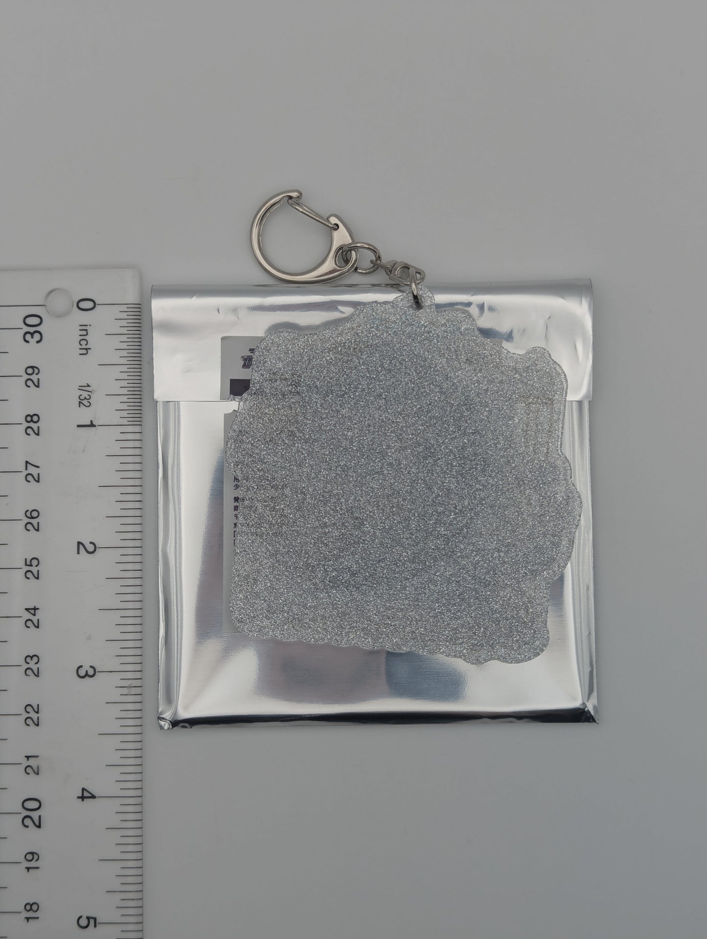 Eli Ayase Love Live Musical Instrument ver. Glitter Acrylic Keychain