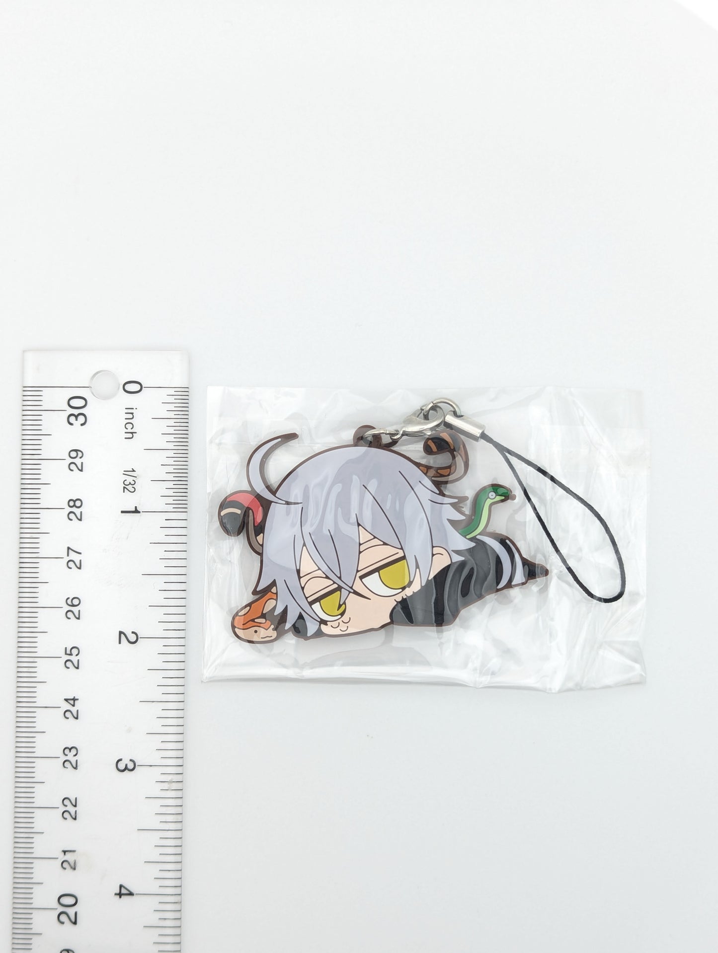 Snake Black Butler Book of Circus Rubber Strap