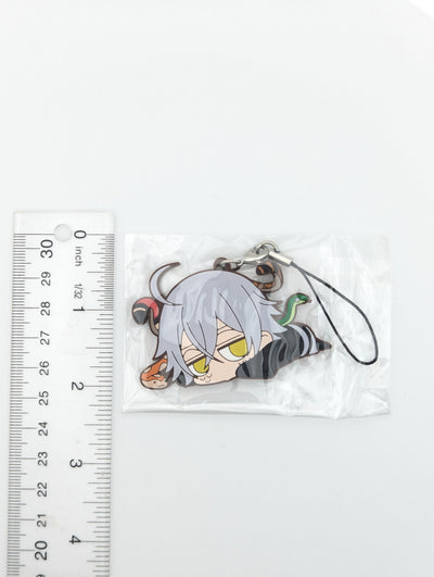 Snake Black Butler Book of Circus Rubber Strap