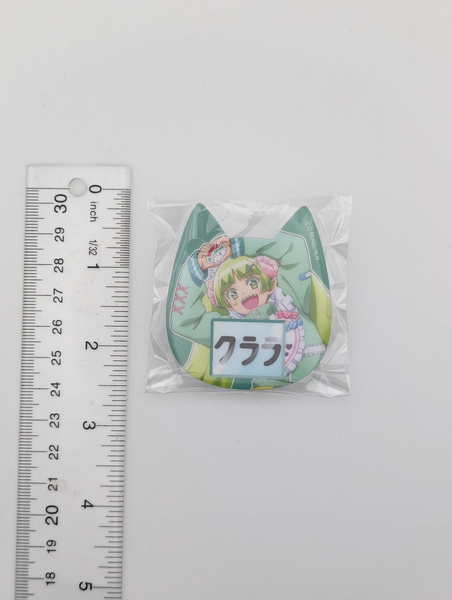 Clara Valac Welcome to Demon School Iruma-kun Jersey Maid Acrylic Clip