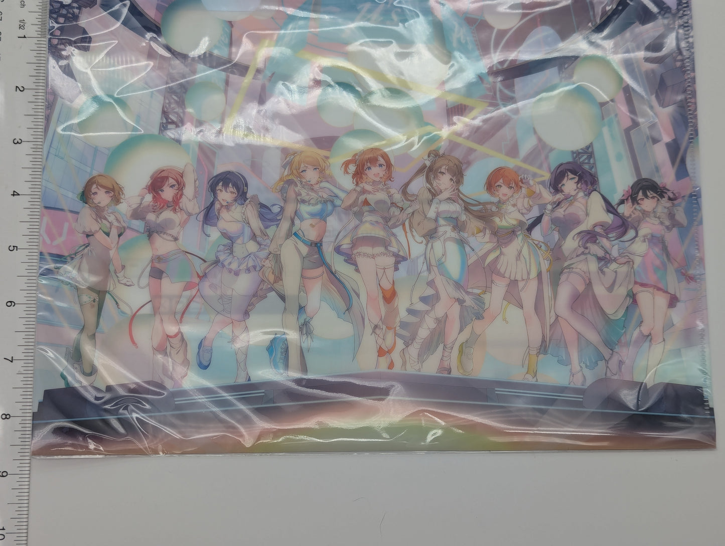 u's Love Live x TOPPA BASE Clearfile