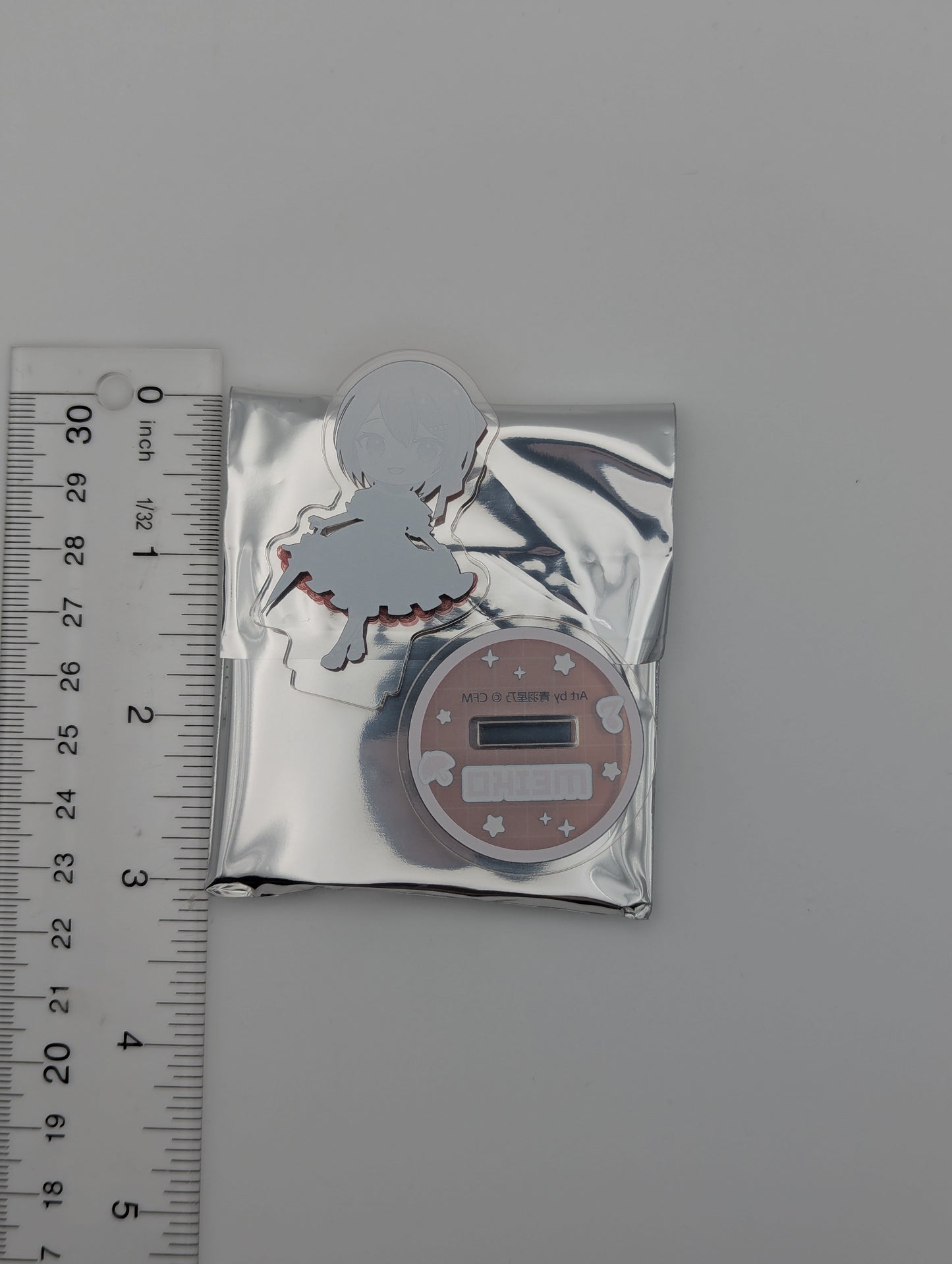 MEIKO Hatsune Miku Don Quijote Akiba Culture Mini Acrylic Stand