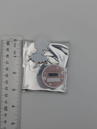 MEIKO Hatsune Miku Don Quijote Akiba Culture Mini Acrylic Stand