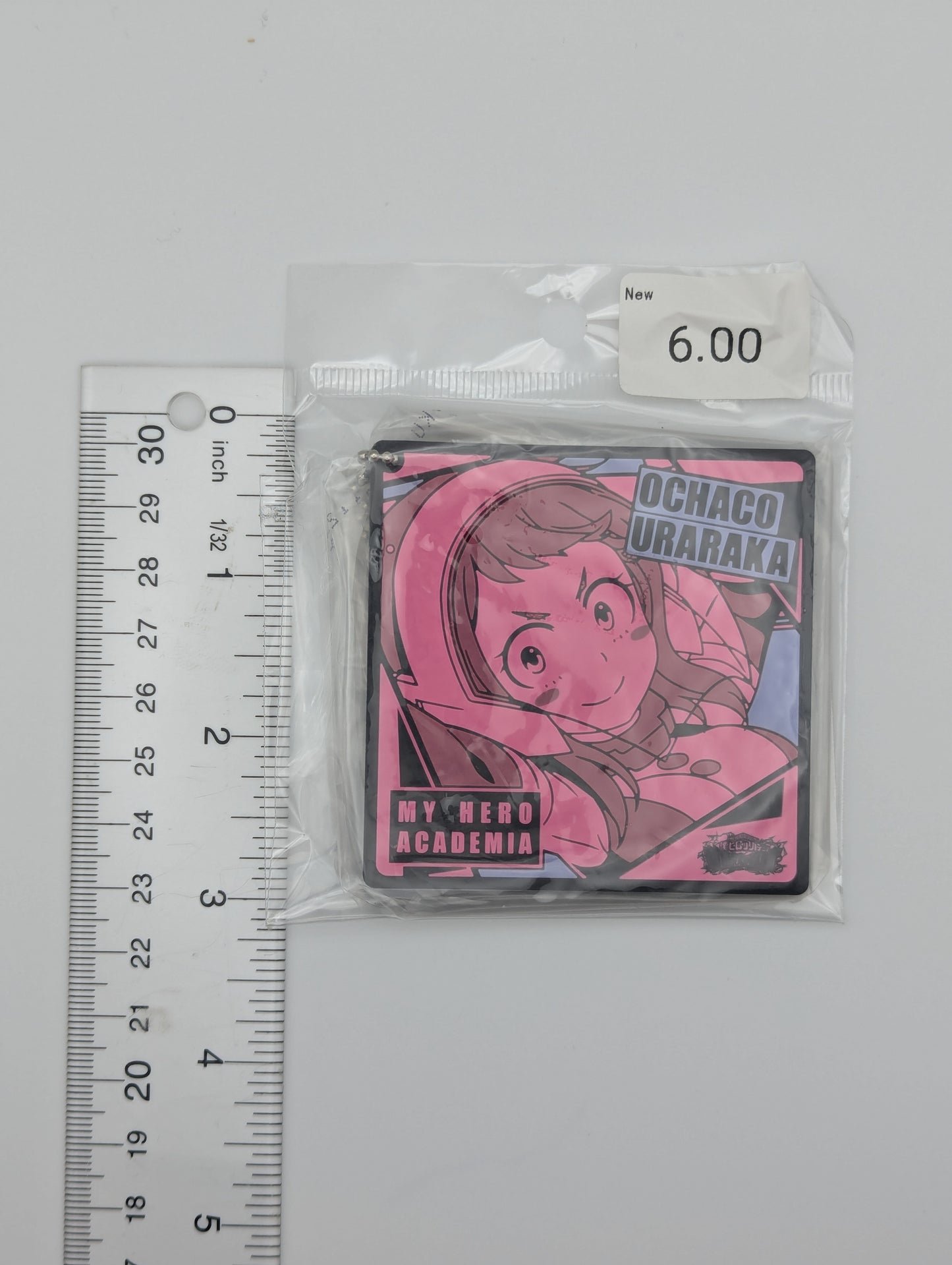 Ochaco Uraraka My Hero Academia Rubber Strap