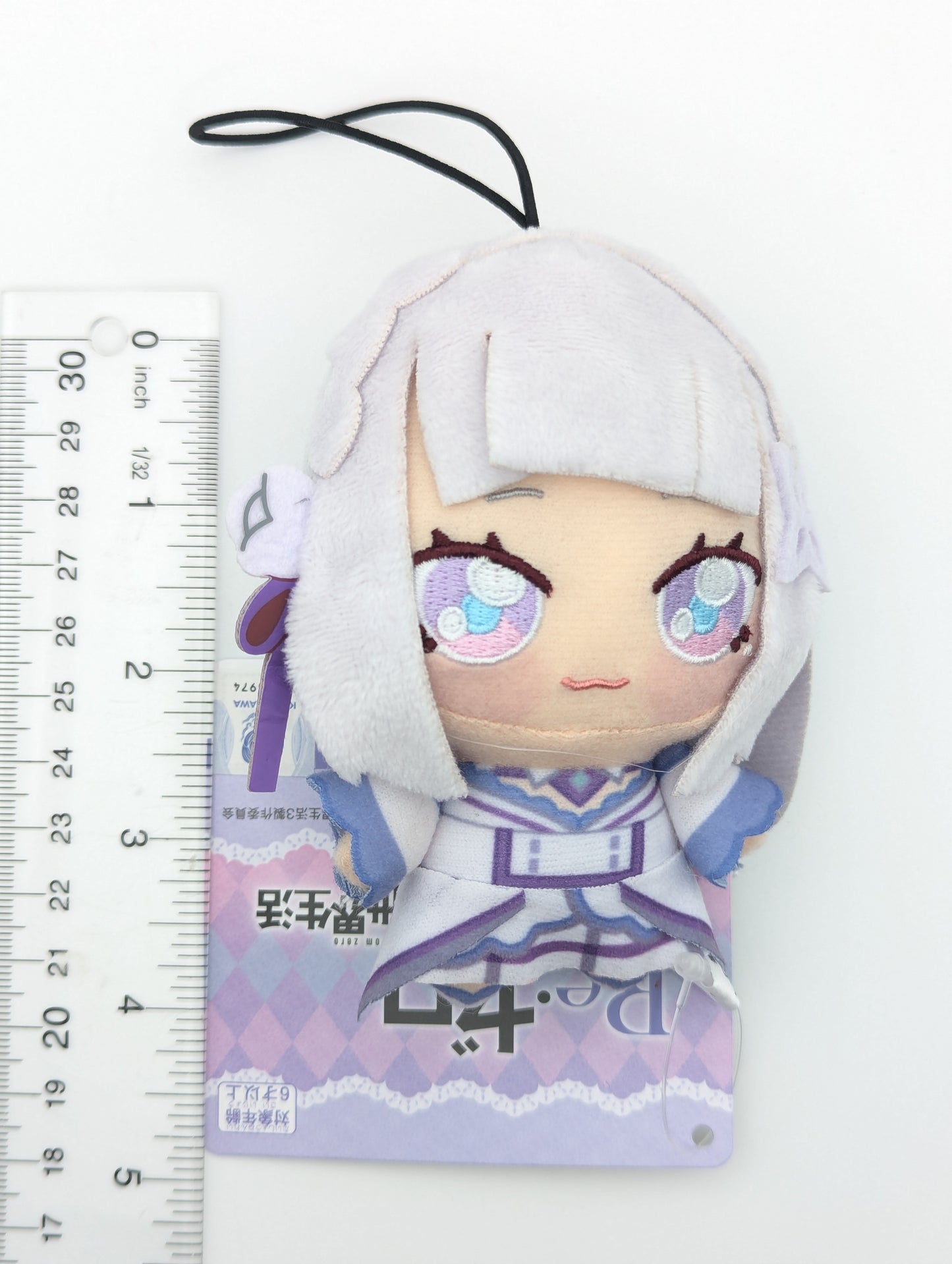 Emilia Re:Zero Starting Life in Another Life Plush Mascot