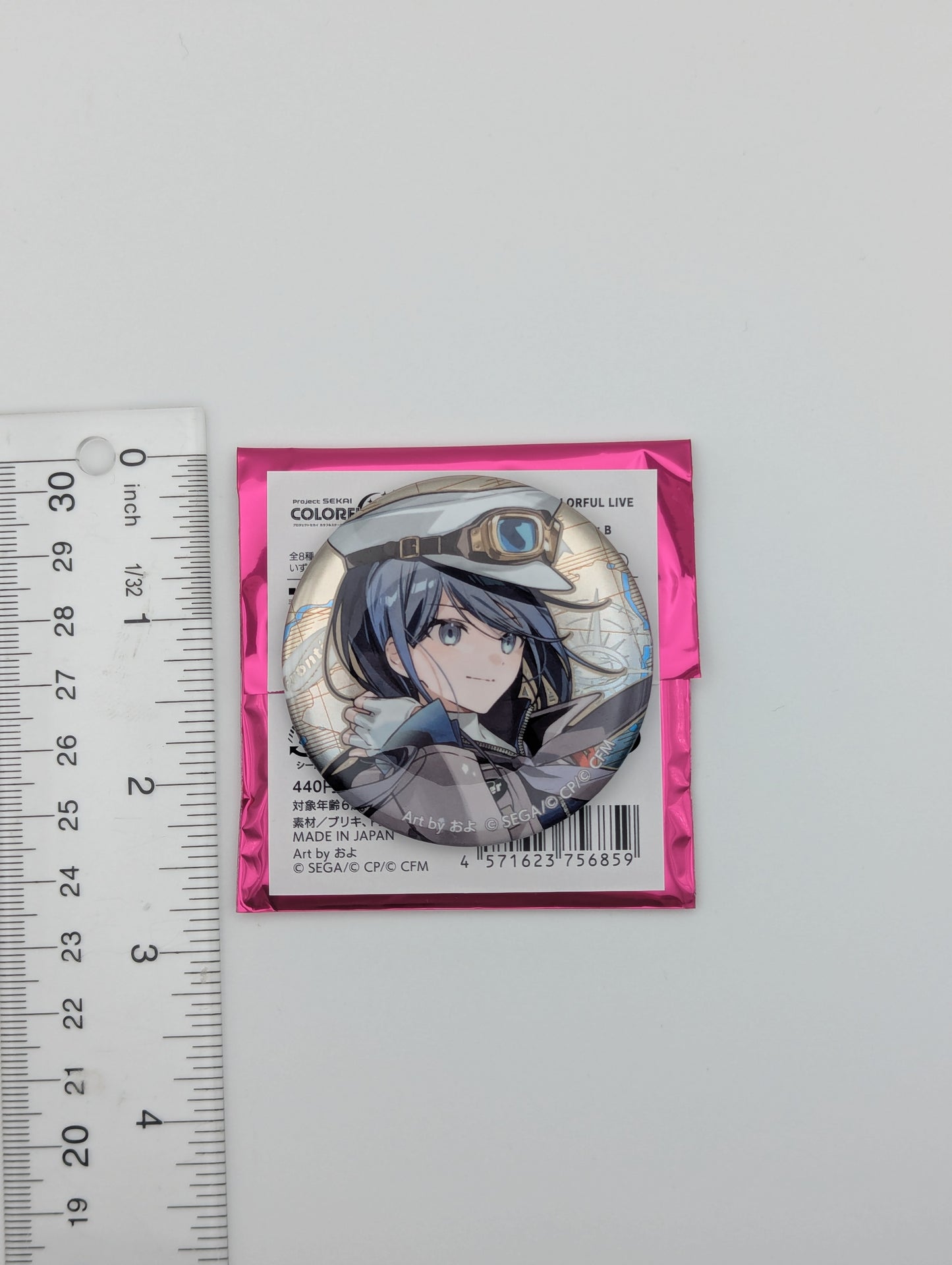 Ichika Hoshino Project Sekai 5th Live Frontier Can Badge