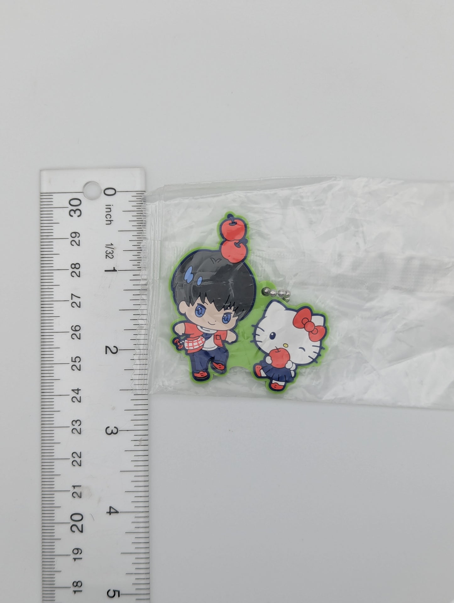 Isagi Yoichi Blue Lock x Sanrio Rubber Strap