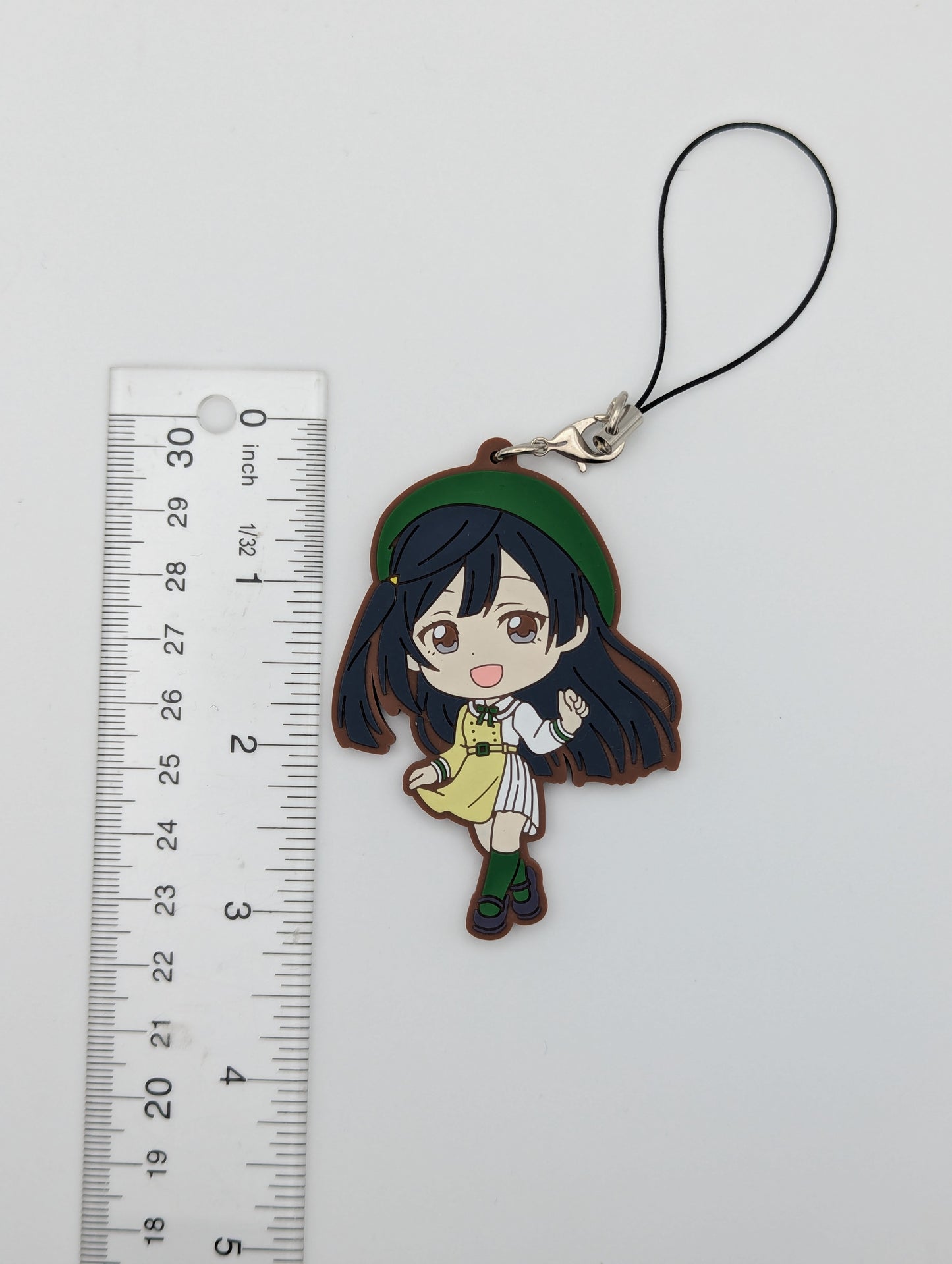 Setsuna Yuki Love Live Rubber Strap