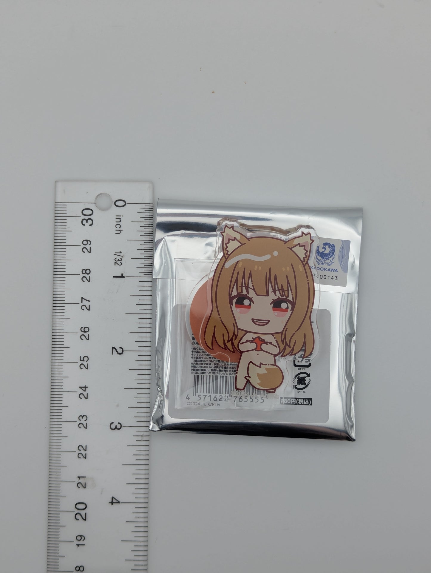 Holo Spice and Wolf Chokonto! Acrylic Stand