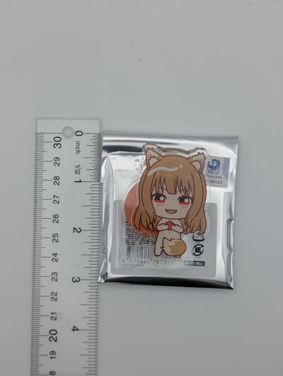 Holo Spice and Wolf Chokonto! Acrylic Stand