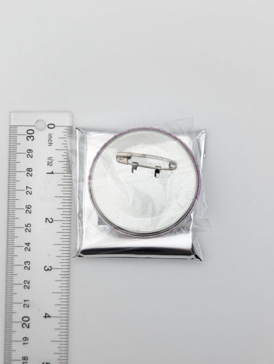 Uki Violeta Nijisanji x IPSTAR Can Badge