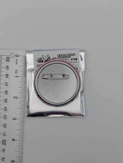 Asmodeus Alice Welcome to Demon School Iruma-kun Debi Decora Can Badge