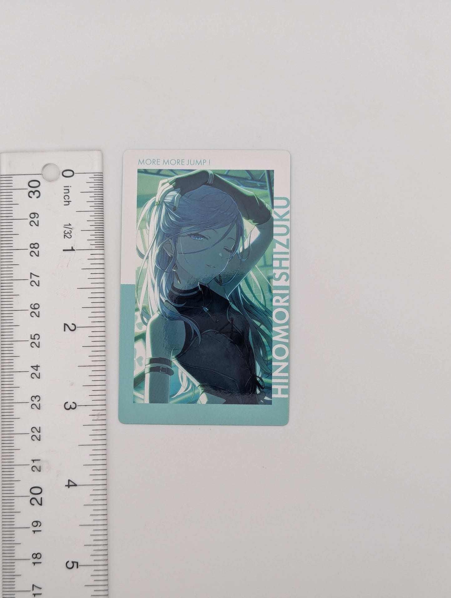 Shizuku Hinomori Project Sekai ePick Card