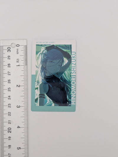 Shizuku Hinomori Project Sekai ePick Card