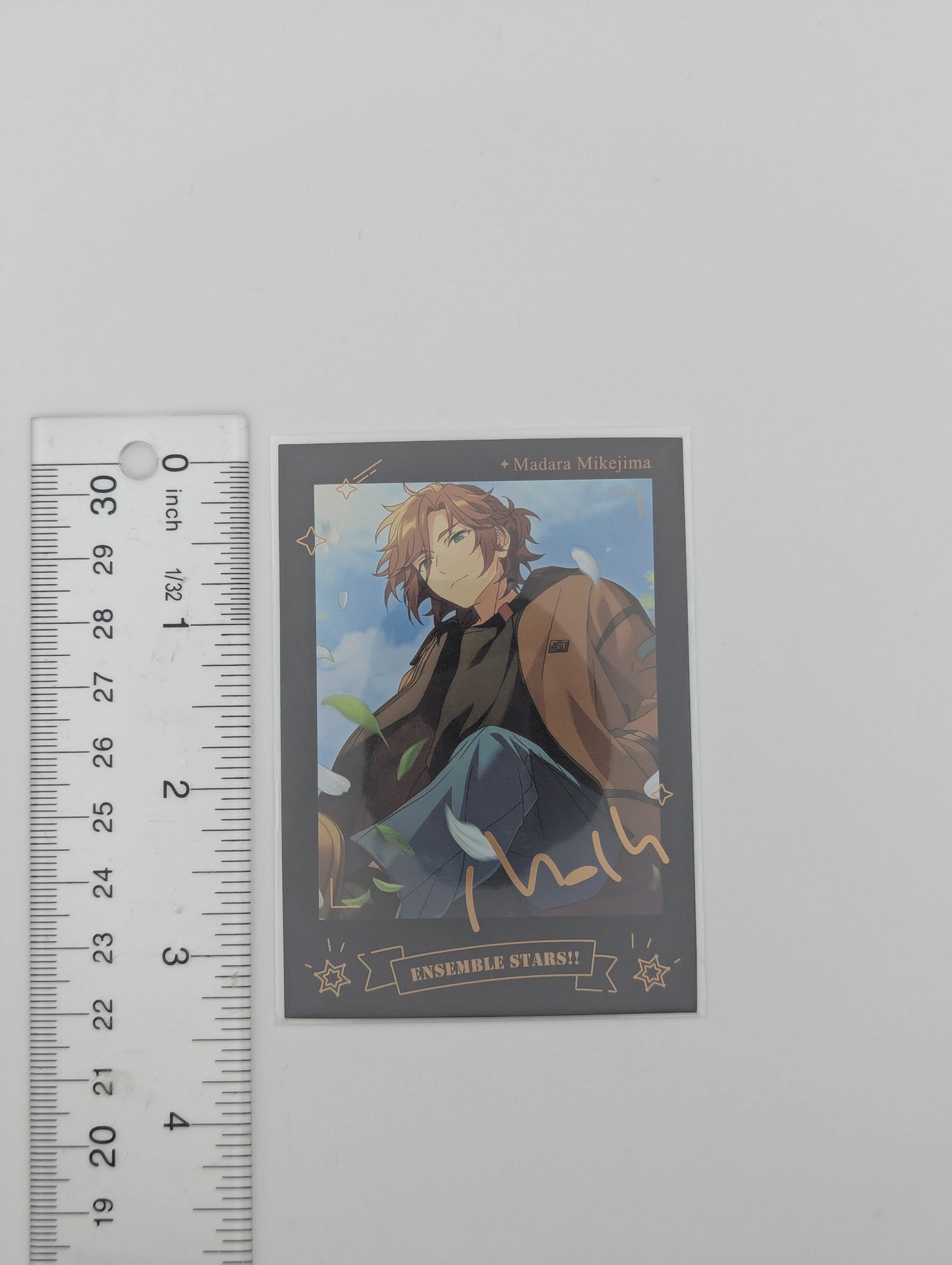 Madara Mikejima Ensemble Stars Pasha Photocard