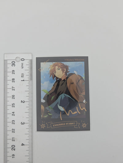 Madara Mikejima Ensemble Stars Pasha Photocard