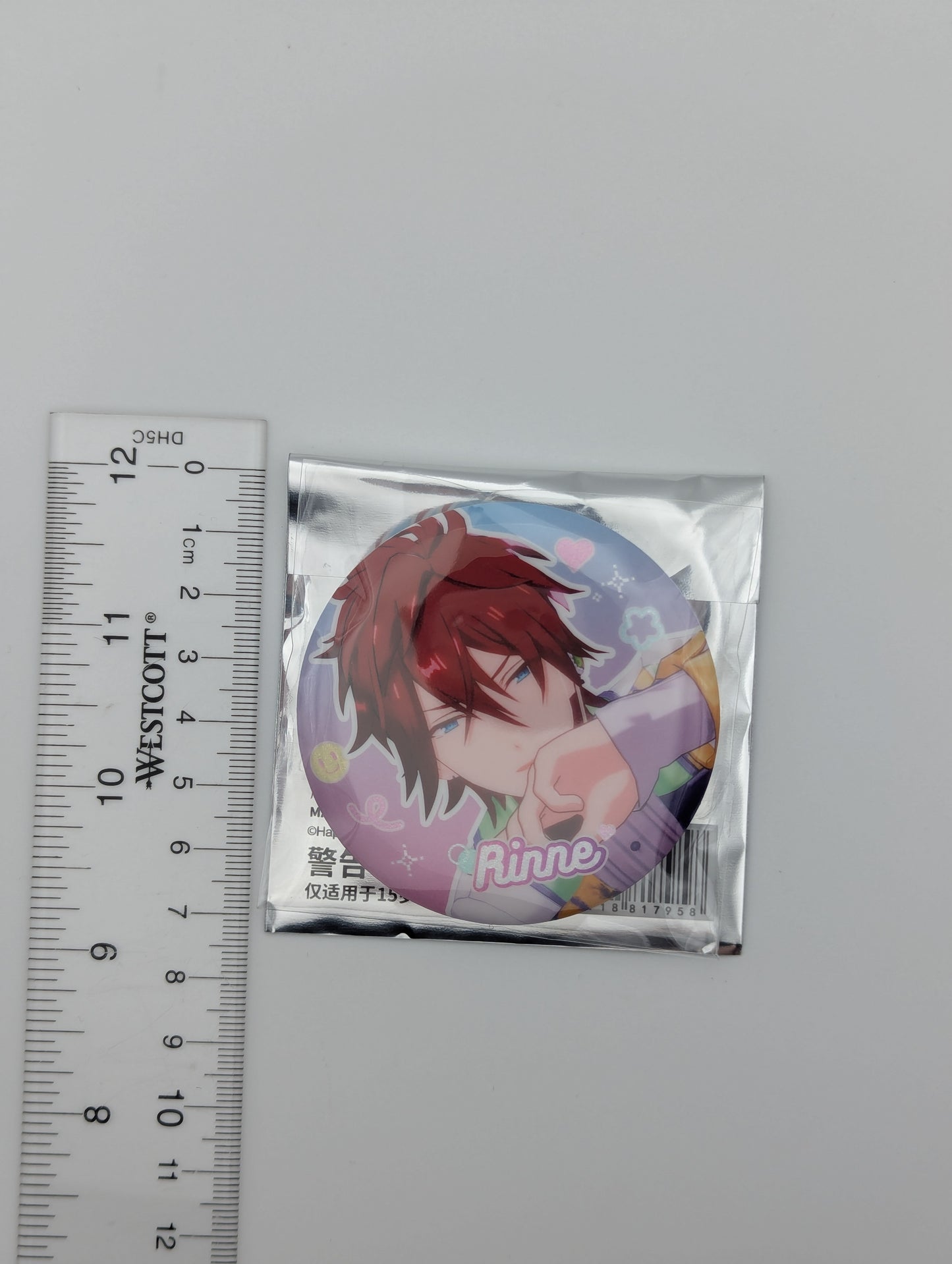 Rinne Amagi Ensemble Stars CN Can Badge