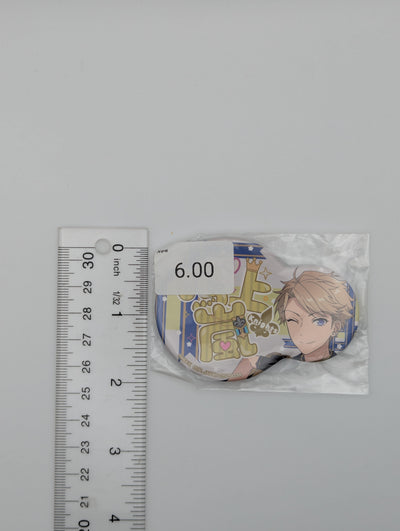 Arashi Narukami Ensemble Stars Can Badge
