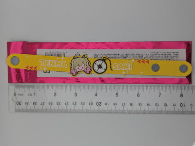 Sakik Tenma Project Sekai 5th Live Frontier Rubber Bracelet