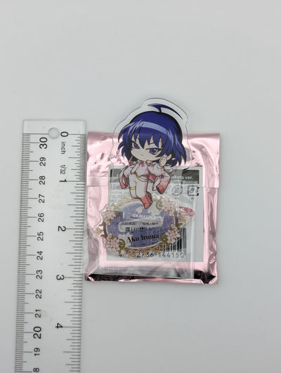 Evil Iruma Suzuki Welcome to Demon School Iruma-kun x Hana Biyori Mini Acrylic Stand