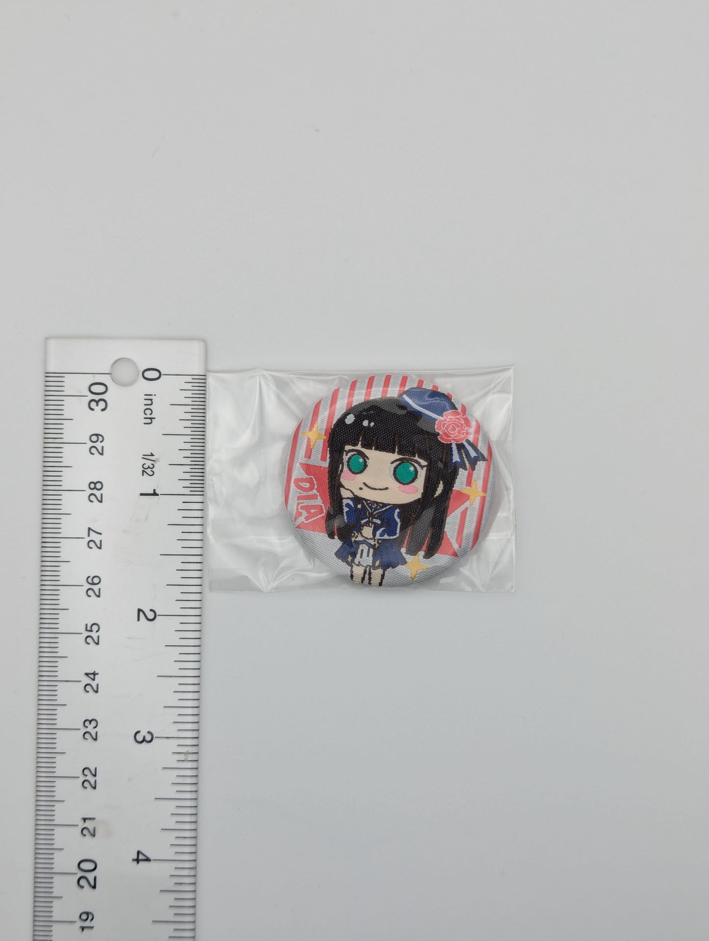 Dia Kurosawa Love Live! Sunshine Embroidered Can Badge