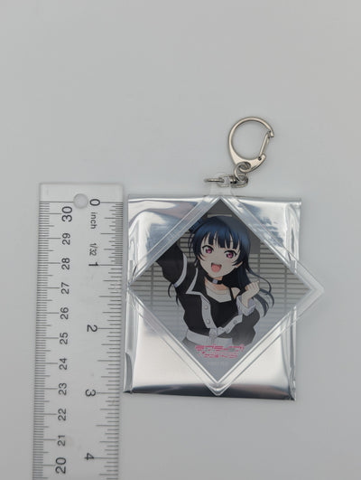 Yoshiko Yohane Tsushima Love Live Sunshine Cyber Neon ver. Acrylic Keychain