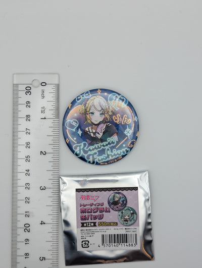 Kagamine Rin Vocaloid x Don Quijote Can Badge