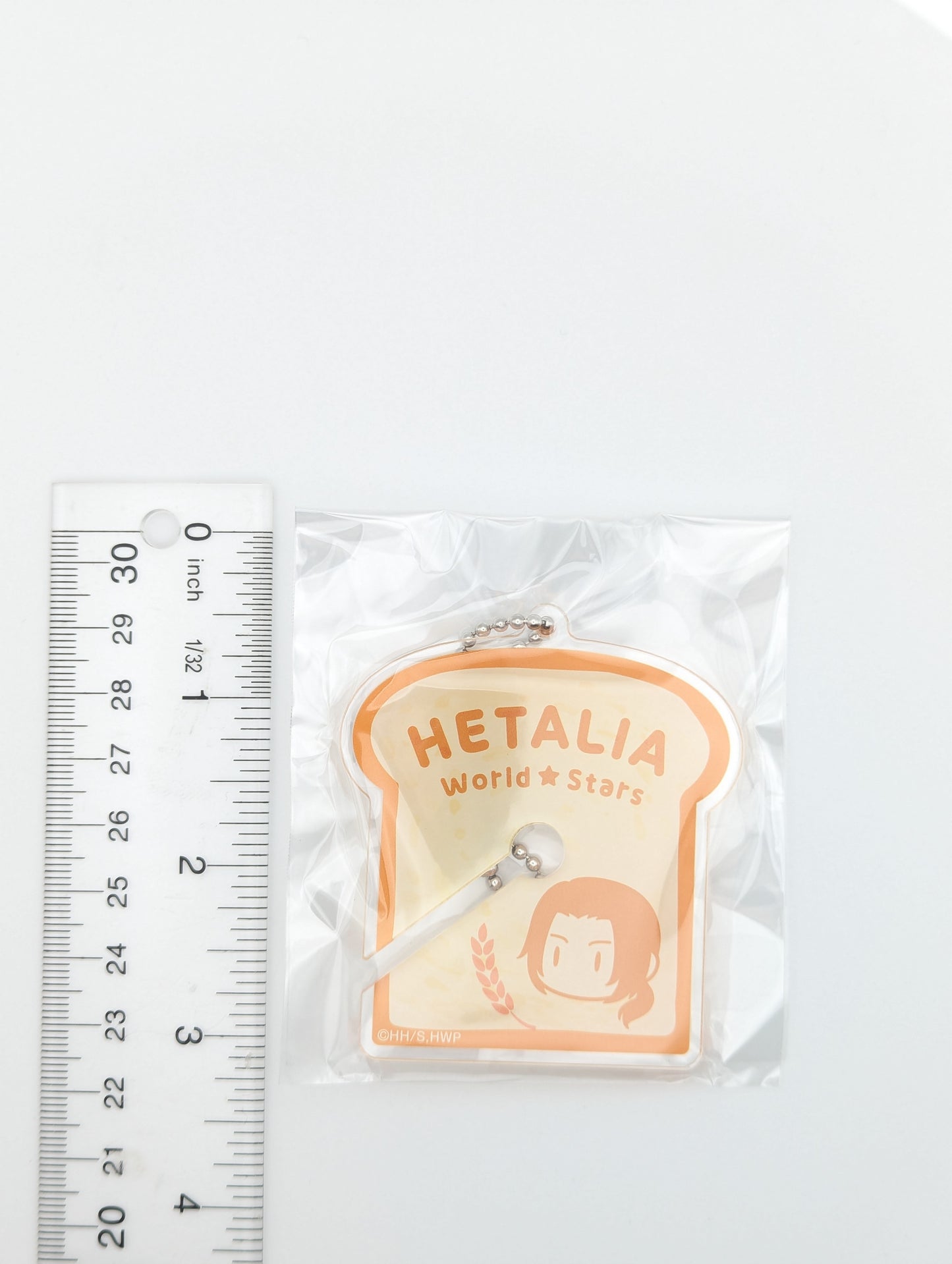 China Hetalia World Stars Acrylic Keychain