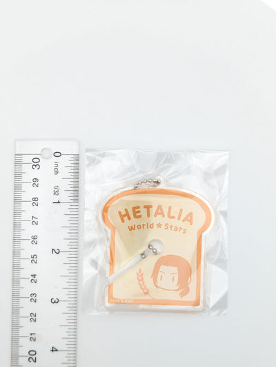 China Hetalia World Stars Acrylic Keychain