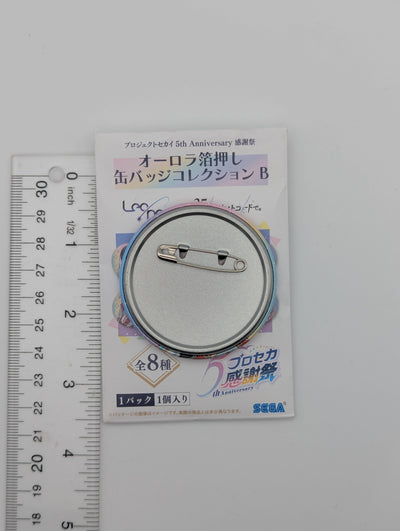 Honami Mochizuki Project Sekai 5th Anniversary Thanksgiving Can Badge