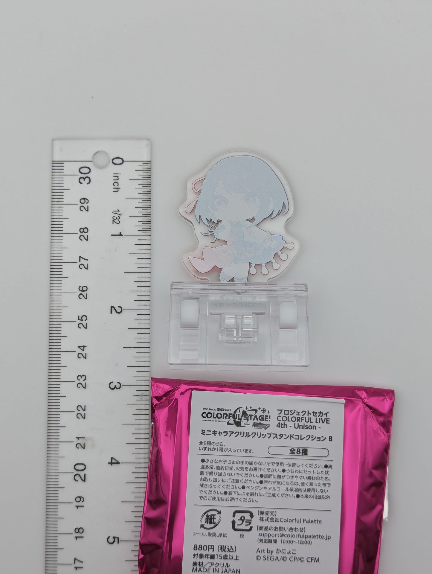 Ena Shinonome Project Sekai COLORFUL LIVE 4th -Unison- Acrylic Clip Holder