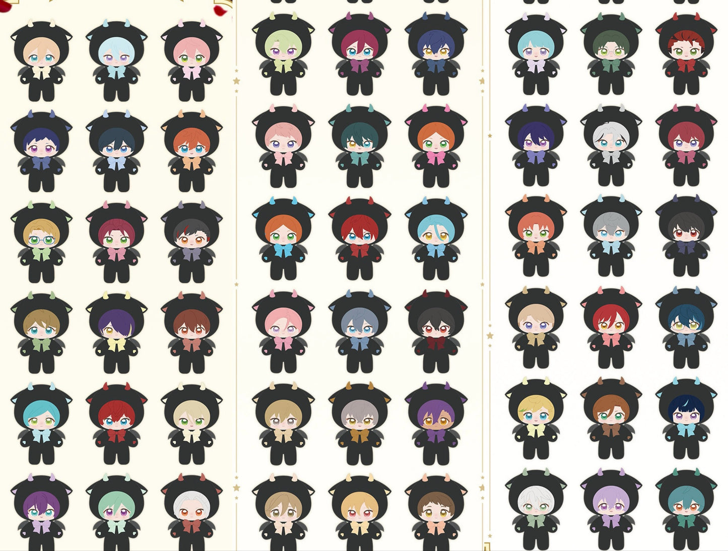 [PREORDER] CN Ensemble Stars Shine Shadow Plush Mascot - Shadow ver